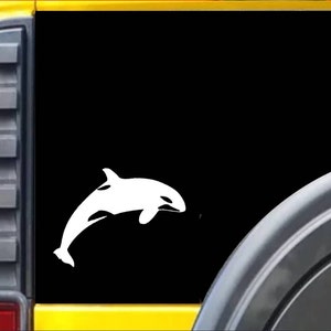 Orca Killer Whale Window Decal Sticker *J374*