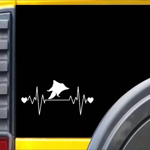 Sugar Glider Lifeline Heartbeat Window Decal Sticker *I212*
