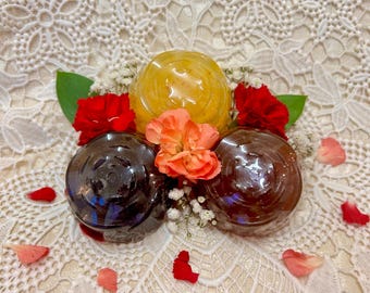 Bath Soap - Rose, Lavender, Jasmine