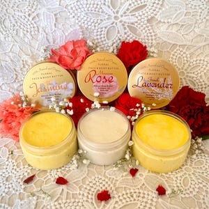 Body Butter - Rose, Lavender, Jasmine