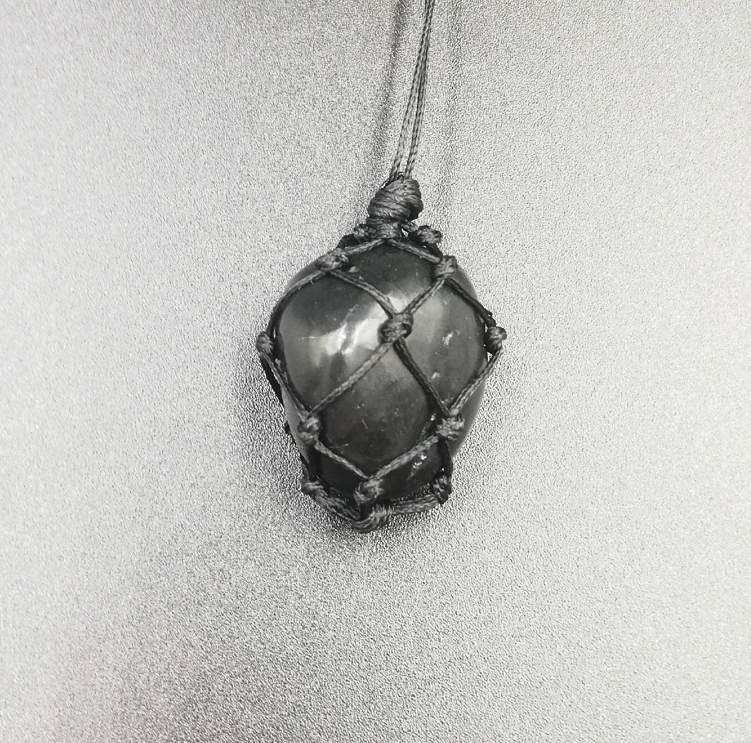 SHUNGITE PENDANTS! HURRY WHILE SUPPLIES LAST! - EMF Protection Hand Cut Genuine Natural Shungite Faceted Hexagon Star Pendant High Quality Black Lustrous Gemstone From Russia
