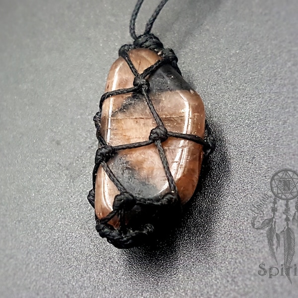 Chiastolite pendant, Andalusite Chiastolite Crystal necklace, Cross Stone Andalusite, Harmony gemstone jewelry, Energy, Creativity Boost