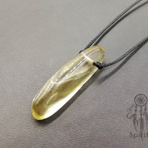 シトリンネックレス/上品なチョーカー宝石ペンダント/11月の誕生石/ボヘミアン/ヒッピー/クリスタルヒーリング/豊かさ/ハンドメイドジュエリー/彼女へのギフト