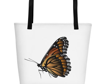Schmetterling Tasche - Strand Tragetasche - Tragetasche - Reisetasche