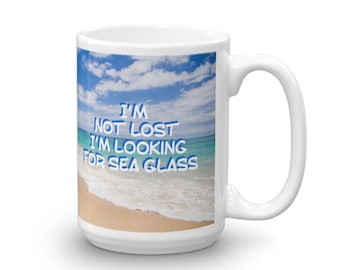 Looking for Sea Glass Mug, Sea Glass Mug, Sea Glass Lover Mug