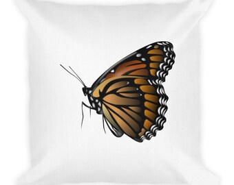 Premium Butterfly Pillow - Beautiful Butterfly Pillow