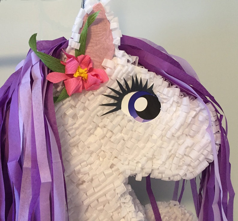 Wedding Quinceniera Birthday Children/'s Parties Decoration Unicorn Pi\u00f1ata Large Custom Made