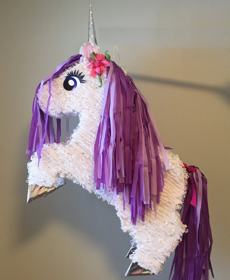 Wedding Quinceniera Birthday Children/'s Parties Decoration Unicorn Pi\u00f1ata Large Custom Made