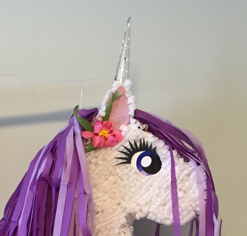 Wedding Quinceniera Birthday Children/'s Parties Decoration Unicorn Pi\u00f1ata Large Custom Made