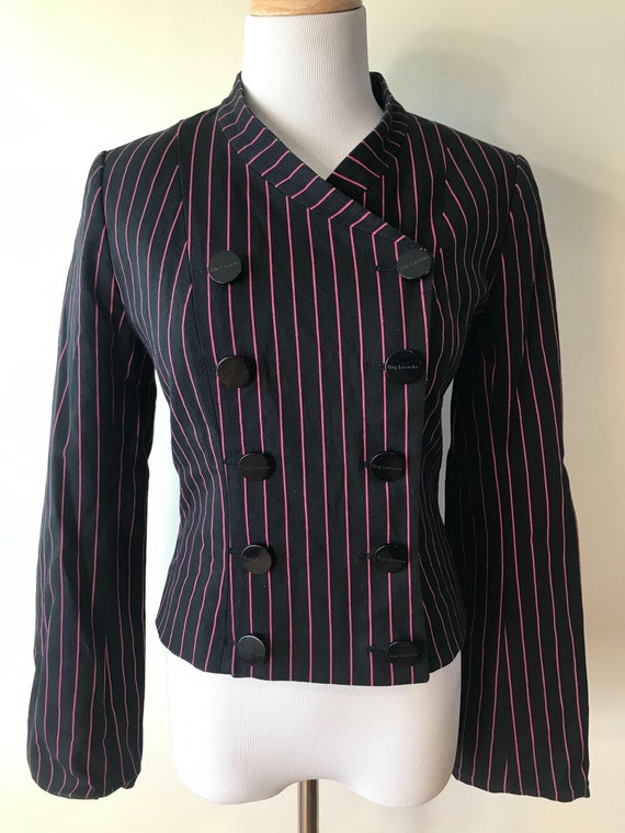 Vintage Guy Laroche Pinstripe Blazer