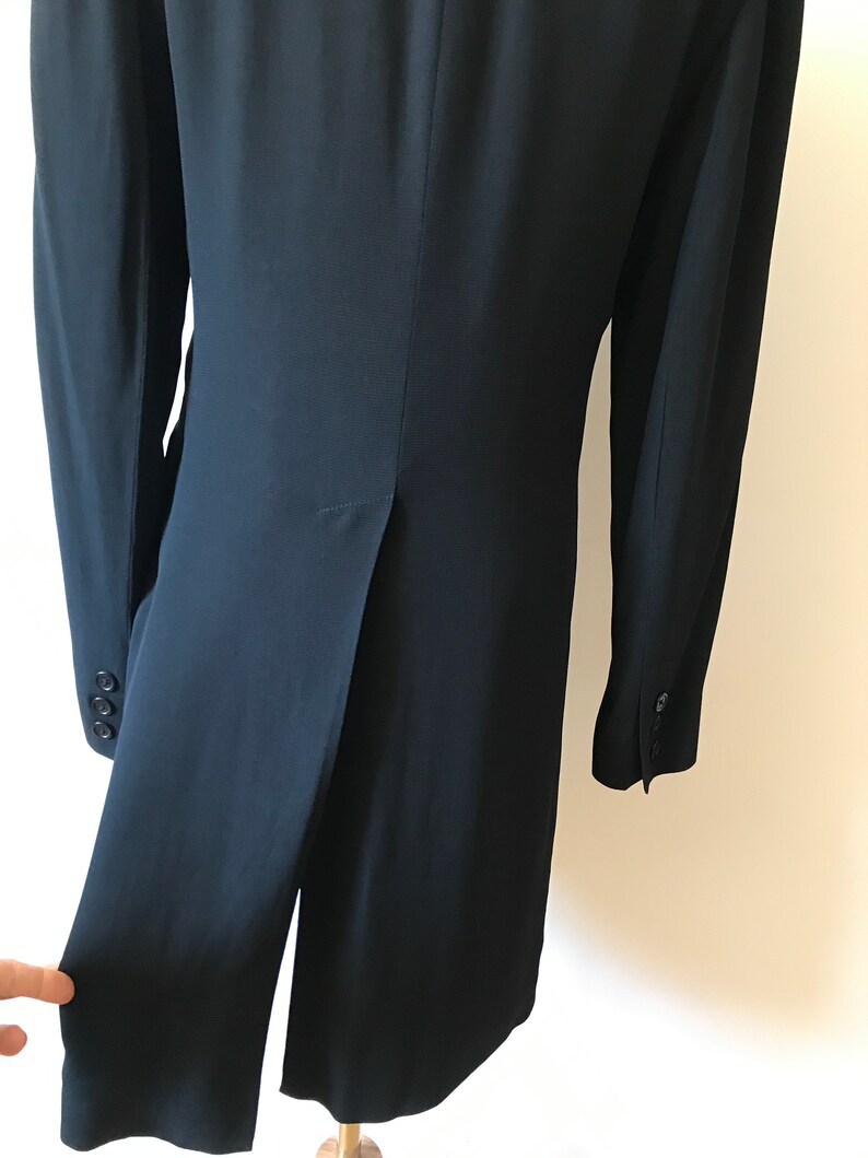 Vintage 90/'s Hugo Buscati Long Suit Jacket