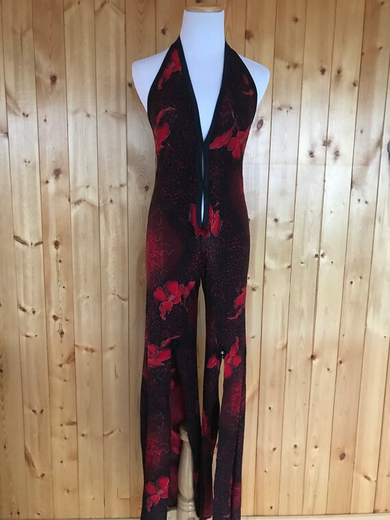 Vintage 1970's Halter Jumpsuit