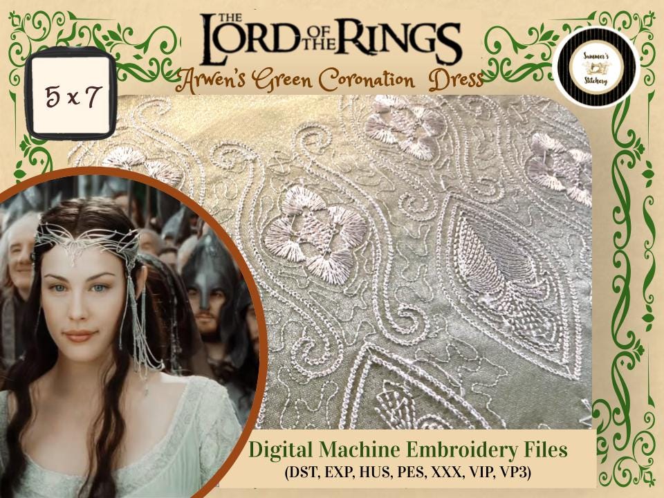 Tolkien Dress - Etsy Canada