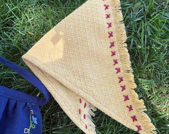 Kirsten Larson "On the Trail" Shawl, ONLY- Reproduction