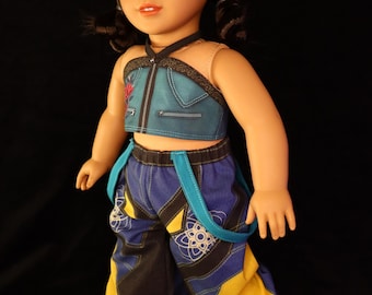 K Pop Demon Hunters  Clothing and shoes - ZOEY - fits 18" American Girl Doll