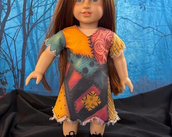 Sally Nightmare Before Christmas American Girl Doll 18in doll clothes