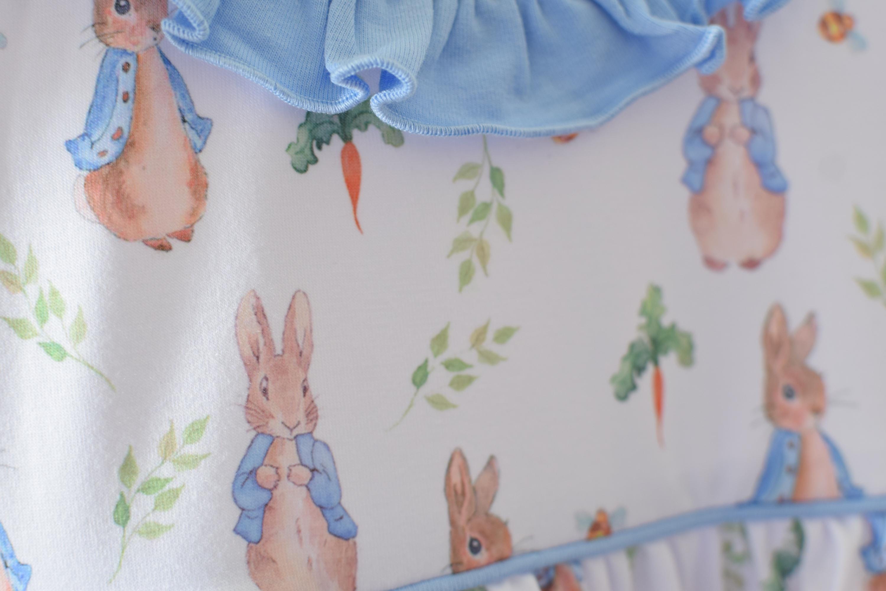 Peter Rabbit Yellow Dress Rabbit Peter Rabbit Girl Dress, Peter Rabbit Dress for Girls, Peter Rabbit ...