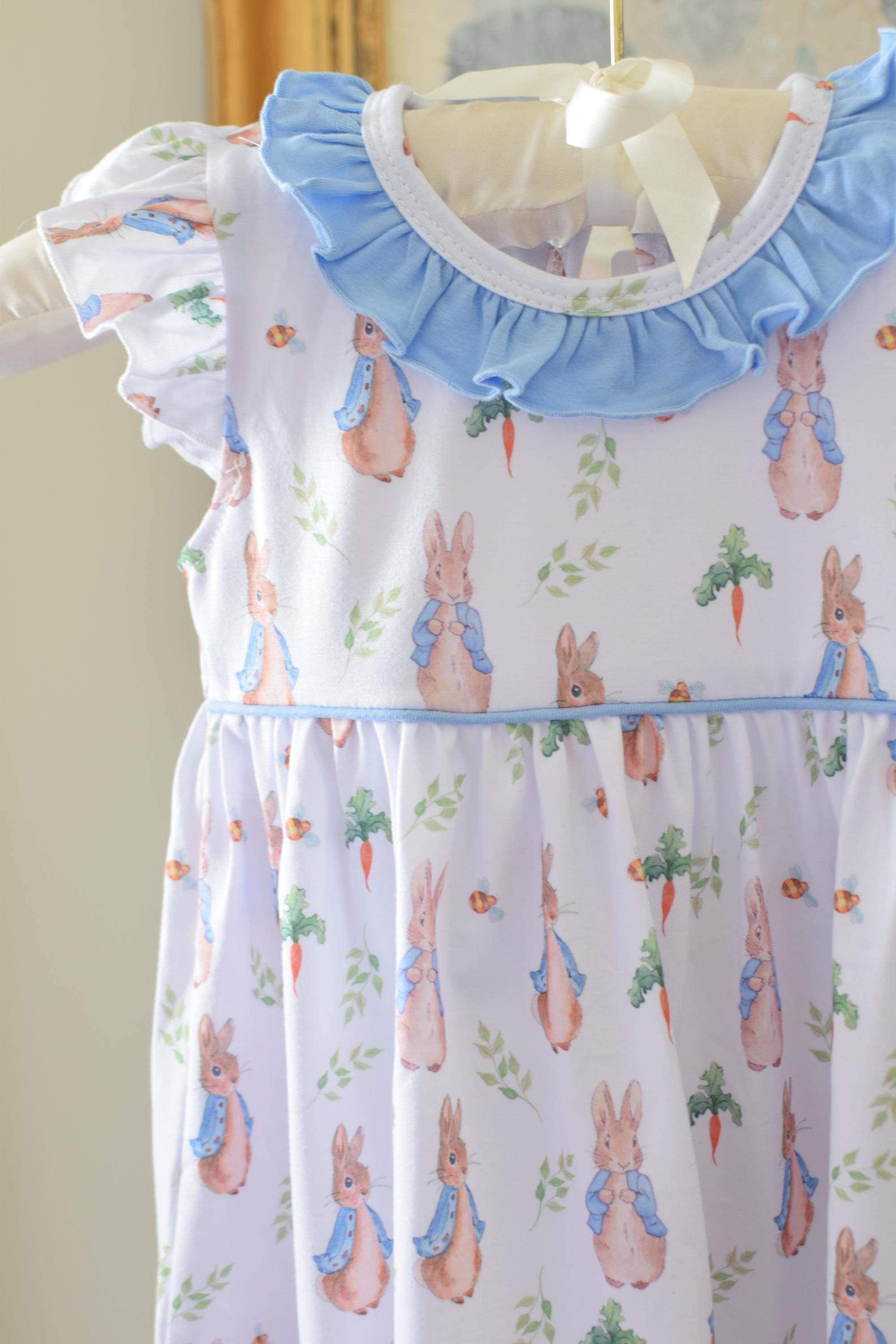Peter Rabbit Girl Dress, Peter Rabbit Dress for Girls, Peter Rabbit ...