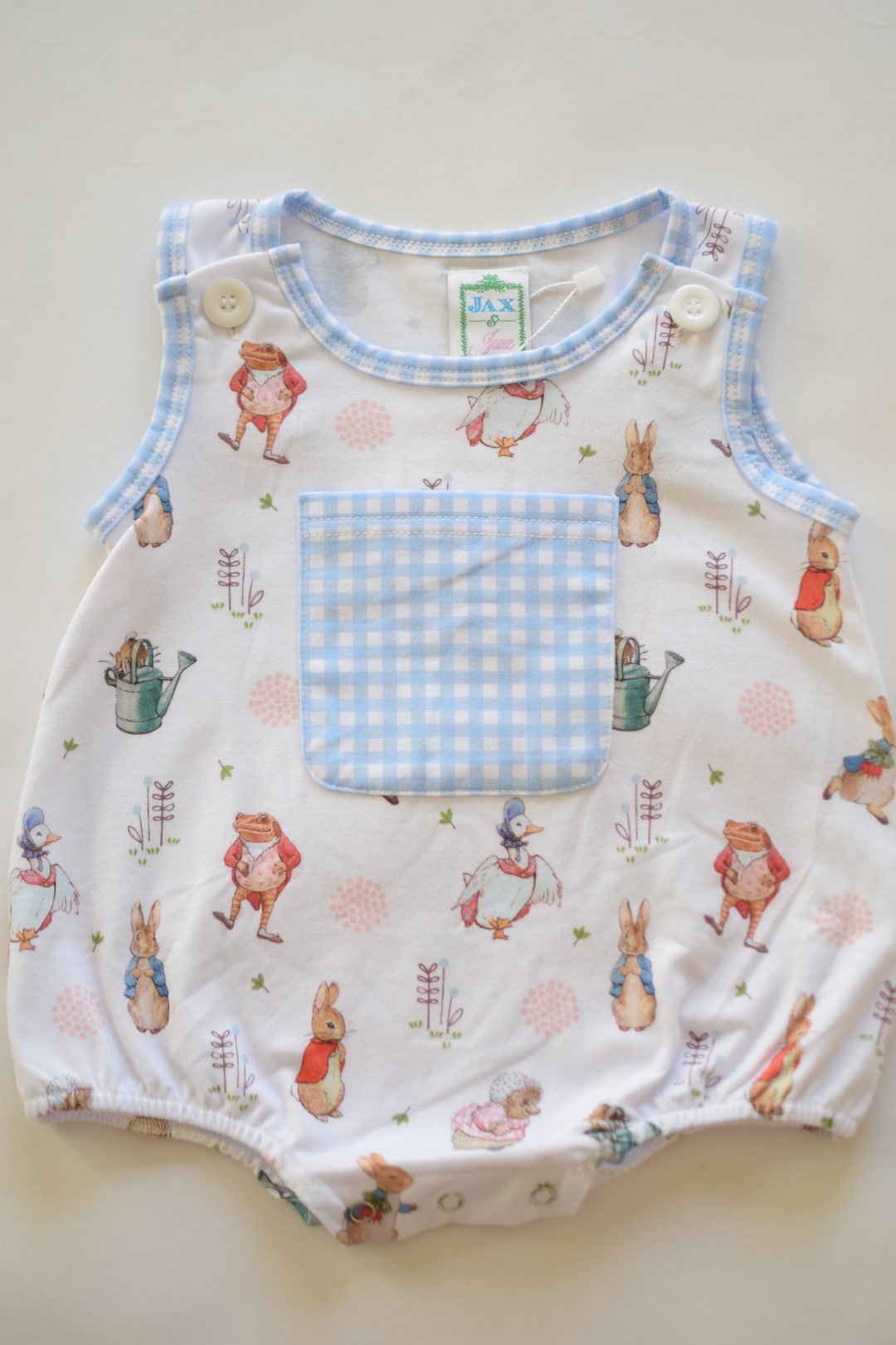 Peter Rabbit Baby Bubble Peter Rabbit Bodysuit for Boys - Etsy