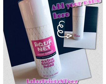 Aqua Net Hairspray Etsy Aqua Net Hairspray Etsy