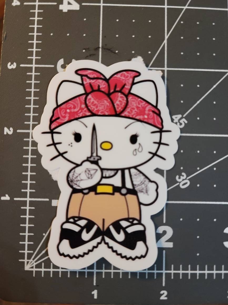 Hello Kitty Sports Patch Mystery Pack (1 RANDOM Patch) 