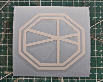 Kyber Trooper Helm Vinyl Decal / Lackierschablone Aufkleber, Custom Rogue One / Andor, 501st, Shore Trooper