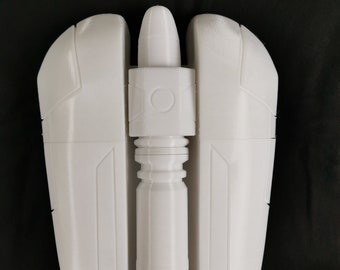 Sabine Wren, Imperial Super Commando, Gar Saxon Mandalorian Jetpack 3D gedrucktes-kit