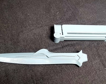 The Mandalorian Vibroklinge Replik Din Djarin 3d gedrucktes Kit