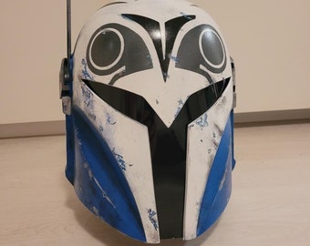 Bo Katan Kryze Helm Nite Owls The Mandalorian 3d gedrucktes Kit