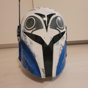 Bo Katan Kryze Helm Nite Owls The Mandalorian 3d gedrucktes Kit