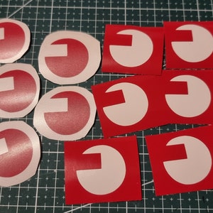 Shoretrooper Helm Vinyl Decal / Lackierschablone Aufkleber, Rogue One / Andor, 501st
