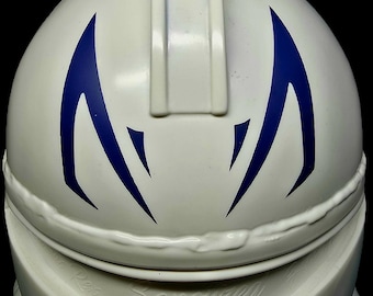 Captain Rex Jaig Eyes Helm Decal / Lackierschablone Aufkleber, Mandalorian, 501st