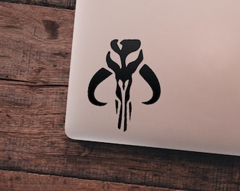 Mythosaurier Schädel Symbol Vinyl Decal / Lackierschablone Aufkleber
