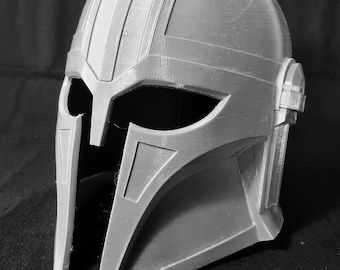 The Armorer / Schmiedin Helm The Mandalorian inspiriertes 3d gedrucktes Kit