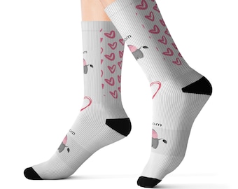 SOCKS mom mother sock Mother's day occasion i love mom