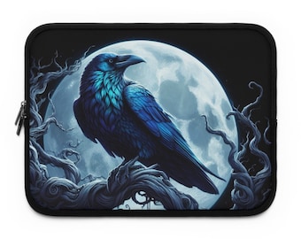 Laptop Sleeve raven laptop sleeve edgar allen poe