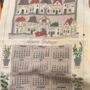 1971 Wall Calendar - Etsy