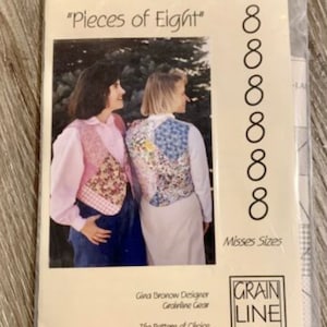 Vintage Vest Sewing Patterns