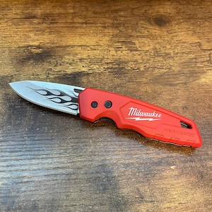 MILWAUKEE FASTBACK Stainless Steel Folding Knife