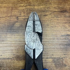 Custom Engraved Klein Journeyman Pliers