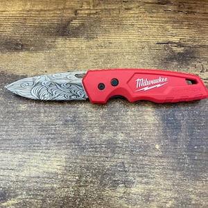 MILWAUKEE FASTBACK Stainless Steel Folding Knife