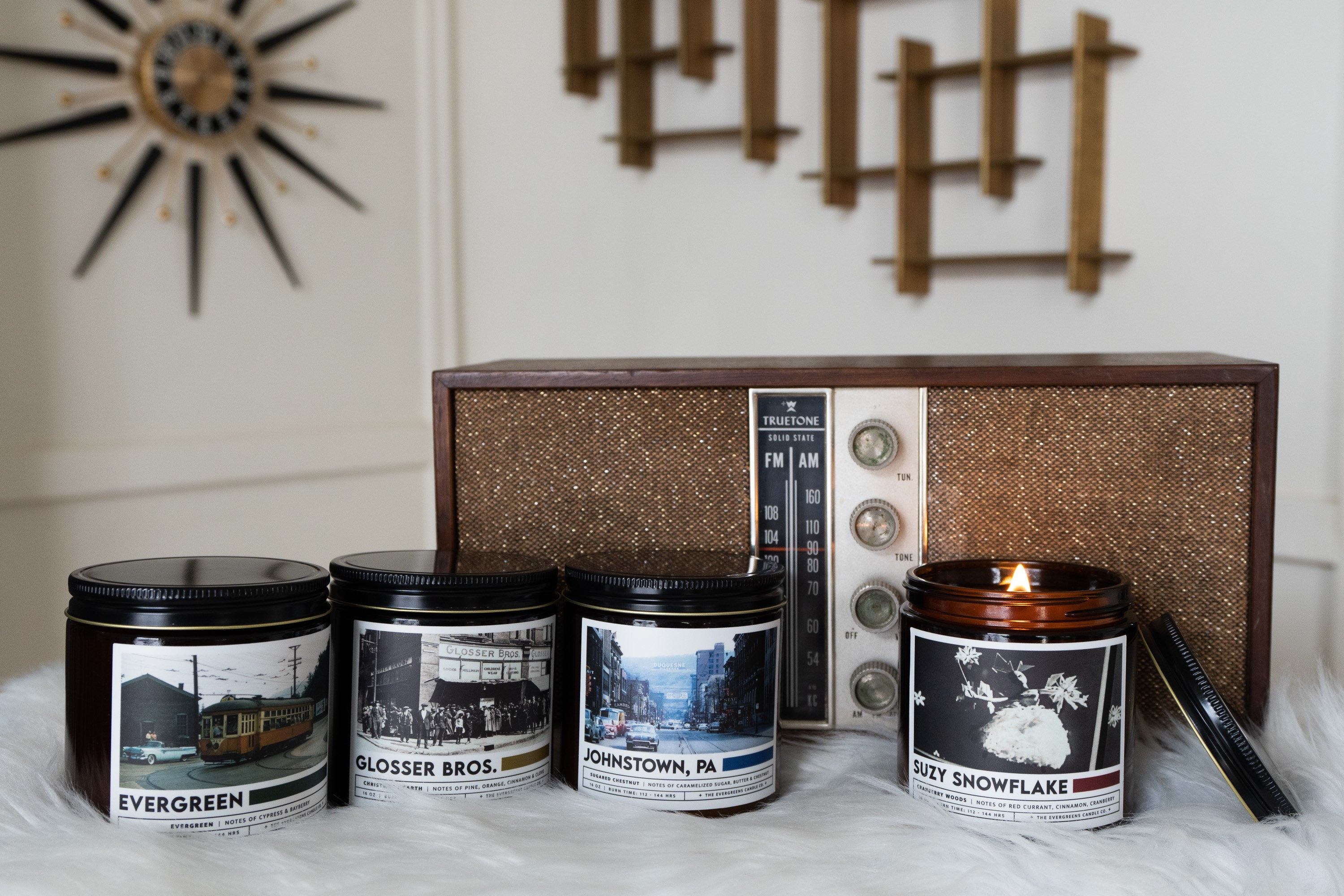 Vintage Johnstown, PA Sugared Chestnut 100 Soy Wax Candle Etsy