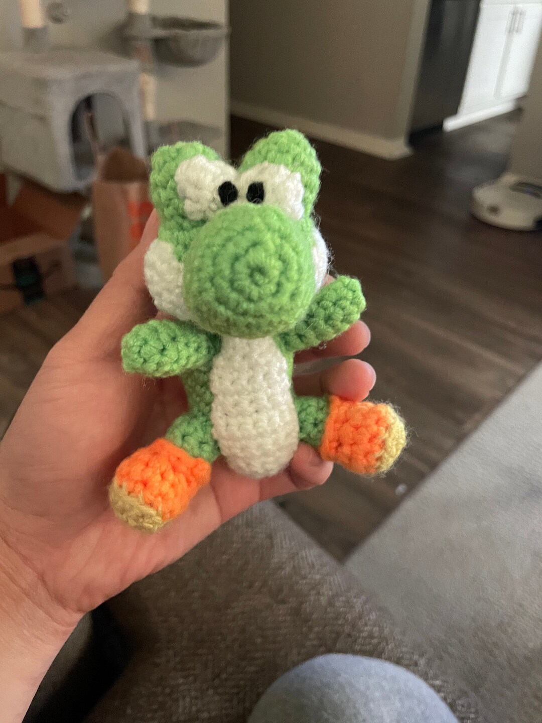 Crochet Mario Yoshi - Etsy Canada