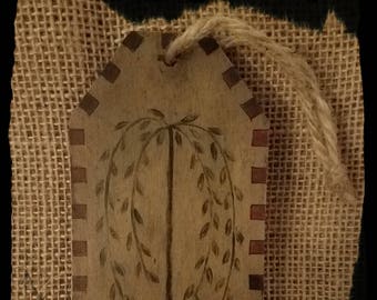 Prim Willow Hang Tag