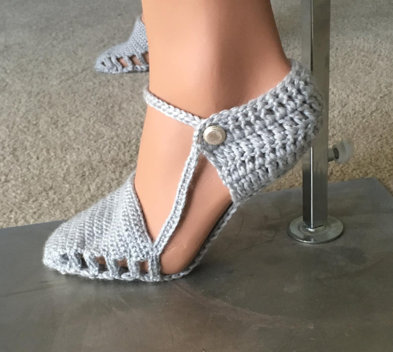 Ballet Style House Slippers