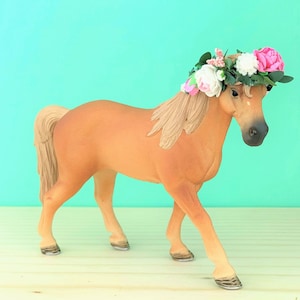Brown Horse Cake Topper/Farm Party Cake/Farm Animal Cake Toppers/Party Animals