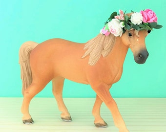 Brown Horse Cake Topper/Farm Party Cake/Farm Animal Cake Toppers/Party Animals