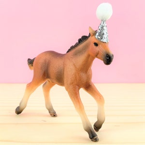 Mustang Foal Topper/Farm Party Cake/Farm Animal Cake Toppers/Party Animals