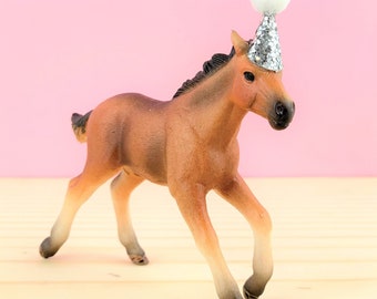 Mustang Foal Topper/Farm Party Cake/Farm Animal Cake Toppers/Party Animals