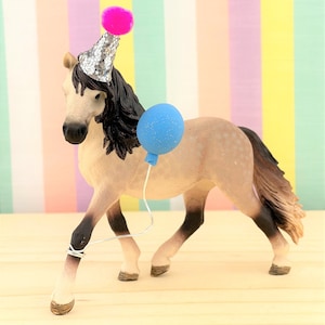 Andalusian Mare Horse Cake Topper/Farm Party Cake/Farm Animal Cake Toppers/Party Animals